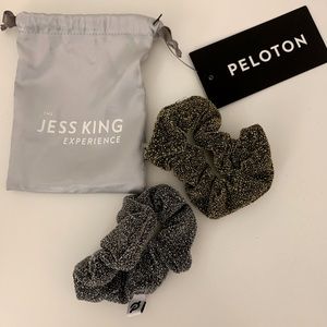 Peloton Jess King Experience scrunchies
